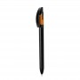 Plastic Promotional Pens - Thera Black Plastic Pen