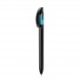 Plastic Promotional Pens - Thera Black Plastic Pen