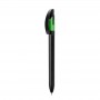 Plastic Promotional Pens - Thera Black Plastic Pen