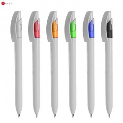 Plastic Promotional Pens - Thera Flash Plastic Pen
