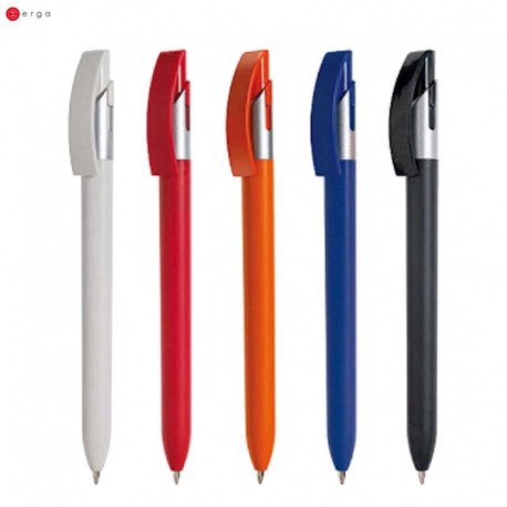 Plastic Promotional Pens - Thera Solid Plastic Pen