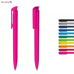 Plastic Promotional Pens - Trias Solid High Gloss Plastic Pen