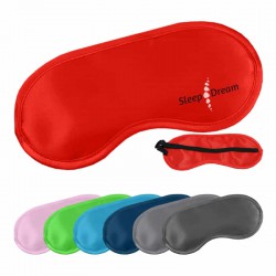 Travel Eye Masks - Comfy Satin Sleep Eye Mask