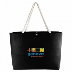 Shopping Tote Bags - Genova Felt Shopper