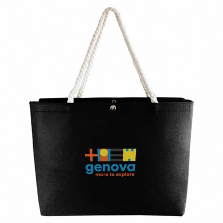 Shopping Tote Bags - Genova Felt Shopper