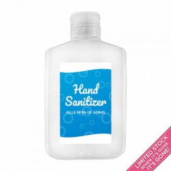 250ml Hand Sanitiser Gel - 75% Alcohol