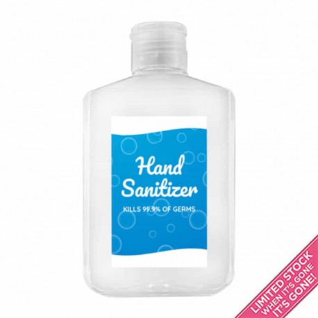 Hand Sanitisers - 250ml Hand Sanitiser Gel - 75% Alcohol