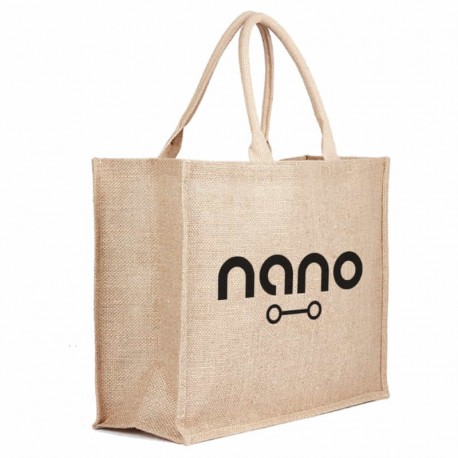 Jute Conference Bags - Jute Bag Natural
