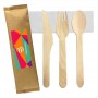 Homeware Products - 4pcs Wooden Cutlery Set