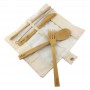 Bamboo Utensils Set