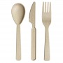 Homeware Products - Wheat Straw Utensils In Bag
