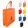 Non Woven Bags - Laminated Non Woven Bag with Large Gusset