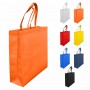 Non Woven Bags - Laminated Non Woven Bag with Large Gusset