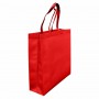Non Woven Bags - Laminated Non Woven Bag with Large Gusset
