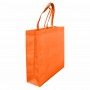 Non Woven Bags - Laminated Non Woven Bag with Large Gusset