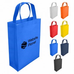 Non Woven Bags - Laminated Non Woven Trade Show Bag