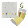 Printed Post It Notes - Daisy Seed Sticky Note Pad