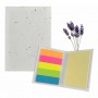 Lavender Seed Sticky Note Pad