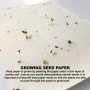 Lavender Seed Sticky Note Pad
