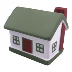 Stress Shapes - Stress House - Greeny Roof