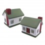 Stress Shapes - Stress House - Greeny Roof