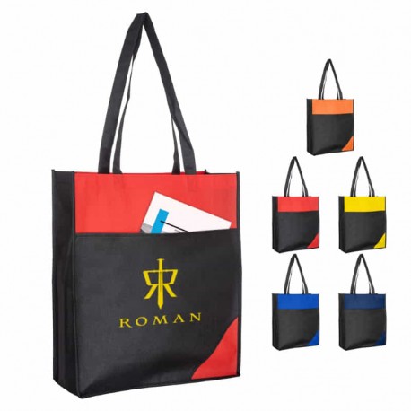 Non Woven Bags - Non Woven Bag with Mix Colour