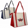 Non Woven Bags - Non Woven Large Zipped Shopping Bag