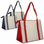 Non Woven Bags - Non Woven Large Zipped Shopping Bag