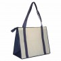 Non Woven Bags - Non Woven Large Zipped Shopping Bag