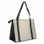 Non Woven Bags - Non Woven Large Zipped Shopping Bag
