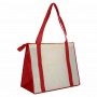 Non Woven Bags - Non Woven Large Zipped Shopping Bag