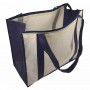 Non Woven Bags - Non Woven Large Zipped Shopping Bag