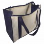 Non Woven Large Zipped Shopping Bag