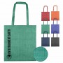 Silver Line Patterned Non Woven Bag