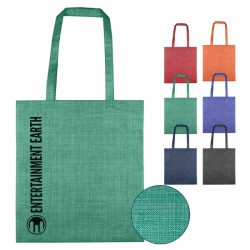 Non Woven Bags - Silver Line Patterned Non Woven Bag
