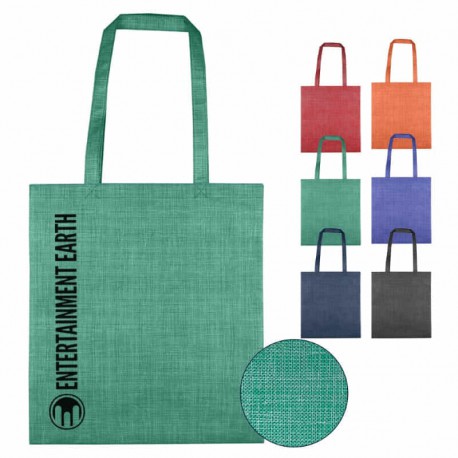 Non Woven Bags - Silver Line Patterned Non Woven Bag