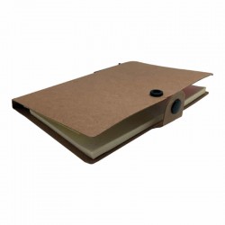 Promotional Journals & Noteboooks - Adhesive Marker Note Pad and Book A5