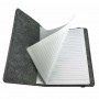 Promotional Journals & Noteboooks - Allison Felt Notebook A5