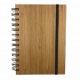 Promotional Journals & Noteboooks - Bamboo Notebook B6