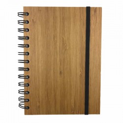 Promotional Journals & Noteboooks - Bamboo Notebook B6