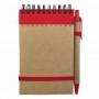Promotional Journals & Noteboooks - Banya Recycled Paper Jotter Pad