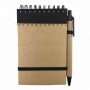 Promotional Journals & Noteboooks - Banya Recycled Paper Jotter Pad