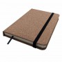 Promotional Journals & Noteboooks - Cork Soft Wood Notebook A6