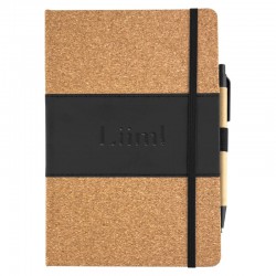 Promotional Journals & Noteboooks - Dickens Notebook With Pen A5