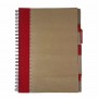 Promotional Journals & Noteboooks - Envi Recycled Paper Notebook A5
