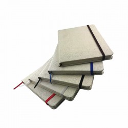 Promotional Journals & Noteboooks - Farati Cotton Notebook A5