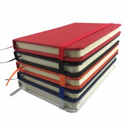 Promotional Journals & Noteboooks - Handy PU Notebook