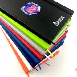 Promotional Journals & Noteboooks - PU Notebook A5