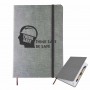 Promotional Journals & Noteboooks - Textured PU Notebook A5