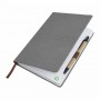Promotional Journals & Noteboooks - Textured PU Notebook A5